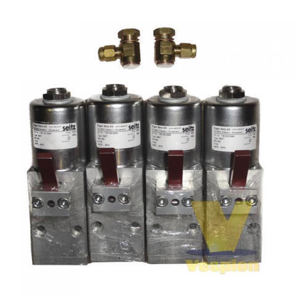 3/2-way Electro-Pneumatic Valve for Sulzer engine
